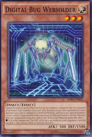 Digital Bug Websolder - Common - Yu-Gi-Oh King Gaming