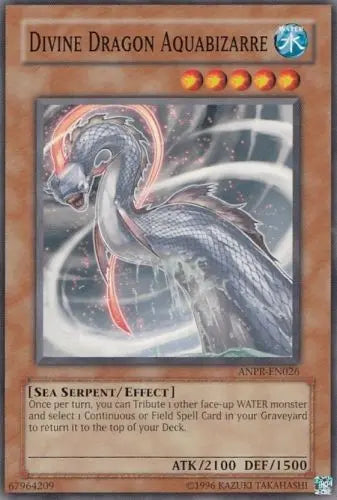 attack on titan yugioh cards Yu-Gi-Oh - Divine Dragon Aquabizarre