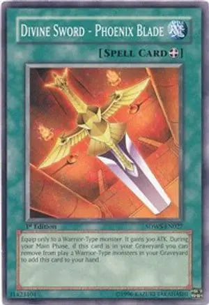 Divine Sword - Phoenix Blade - Common - Yu-Gi-Oh King Gaming