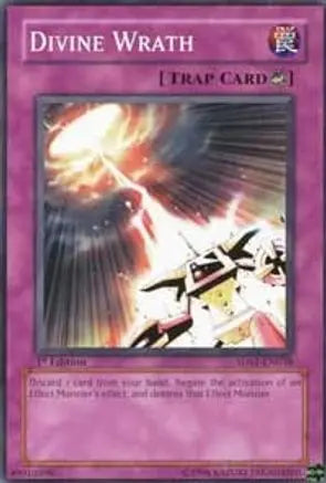 Divine Wrath - Common - Yu-Gi-Oh King Gaming