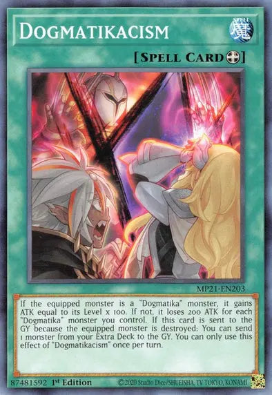 Dogmatikacism - Common - Yu-Gi-Oh King Gaming