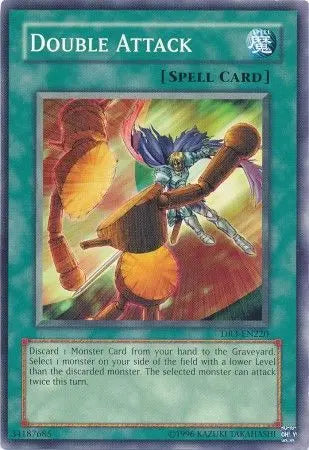 Double Attack - Common - Yu-Gi-Oh King Gaming
