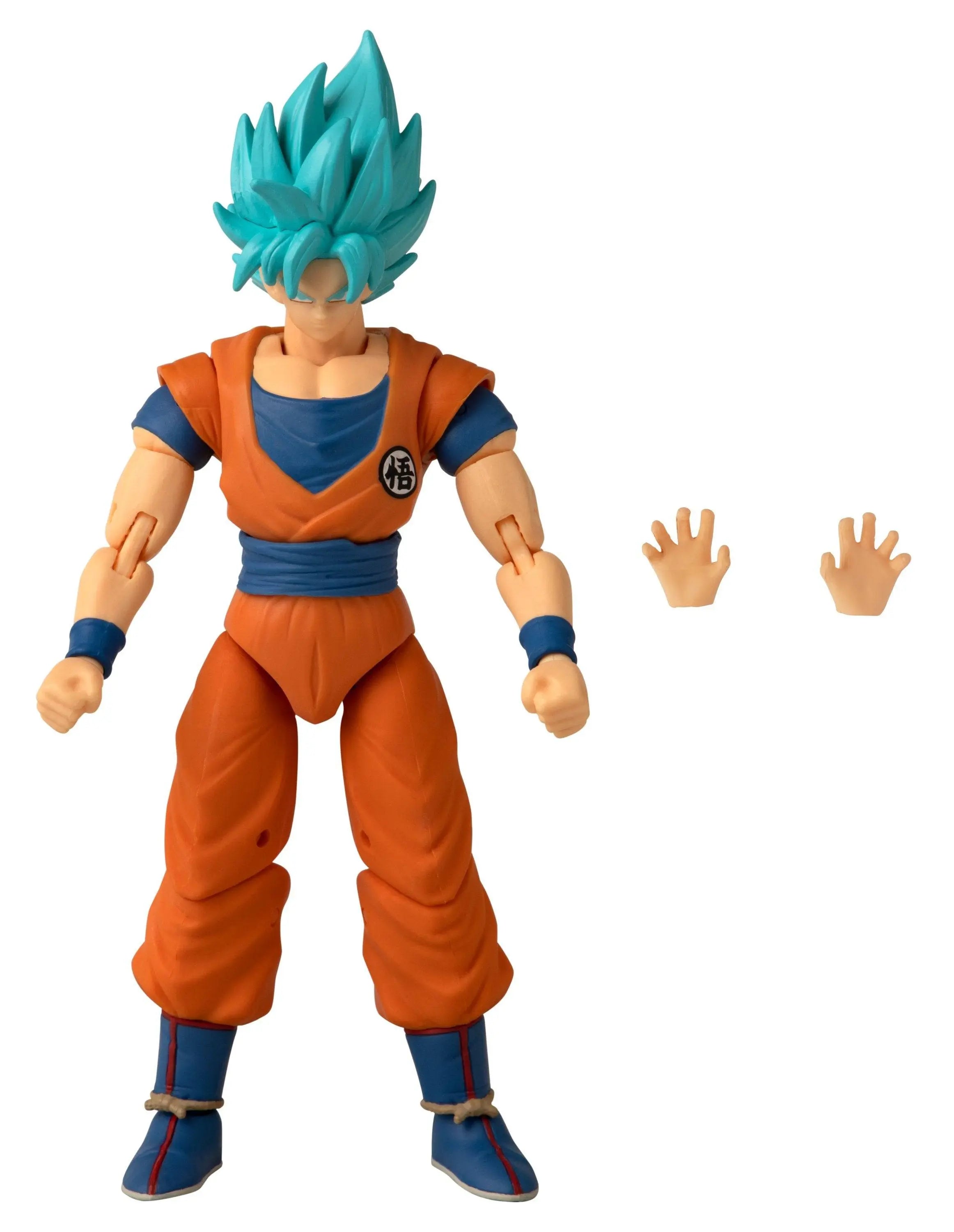 Dragon Ball Super Dragon Stars SS Blue Goku VER2 6.5 IN AF King Gaming