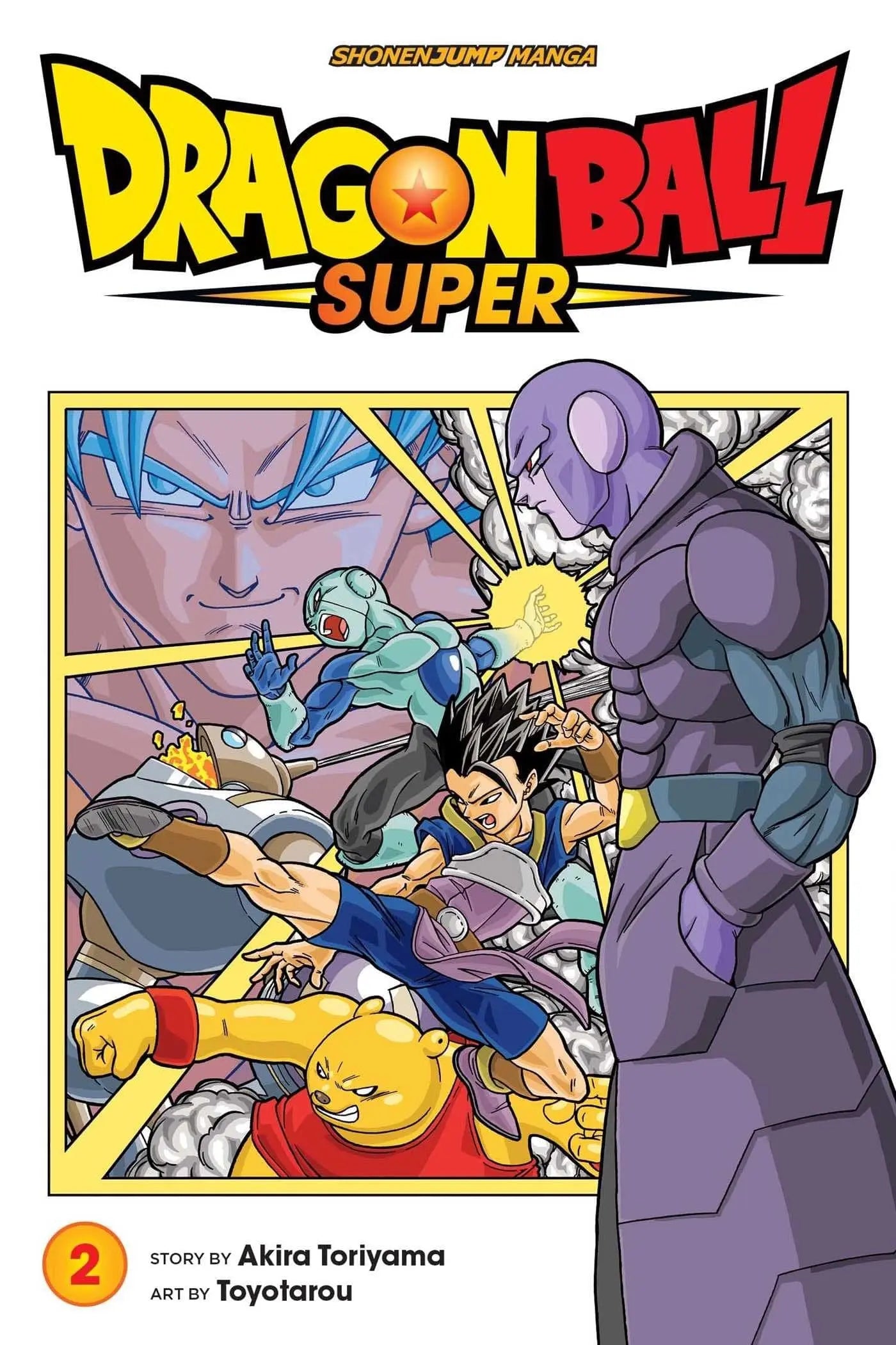 Dragon Ball Super, Vol. 2 Paperback Illustrated, Dec 5 2017 King Gaming