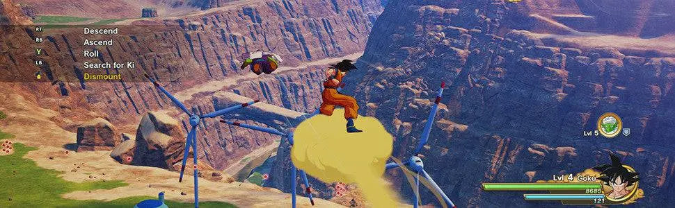 DragonBall Z Kakarot PS4 King Gaming