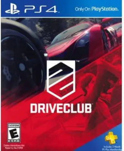 Drive Club PS4 King Gaming