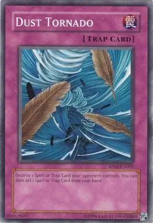 Dust Tornado - Common - Yu-Gi-Oh King Gaming