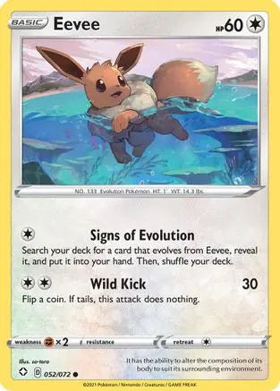 Eevee - 52/72 - Common King Gaming
