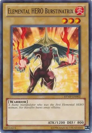 Elemental HERO Burstinatrix - Common - Yu-Gi-Oh King Gaming