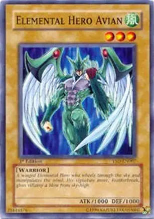 Elemental Hero Avian - Common - Yu-Gi-Oh King Gaming