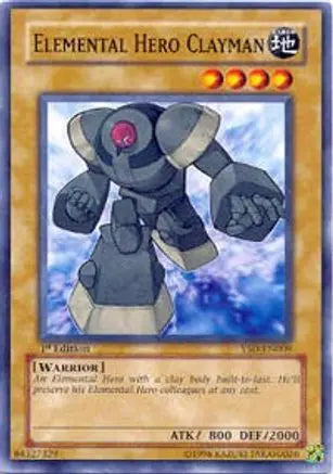 Elemental Hero Clayman - Common - Yu-Gi-Oh King Gaming