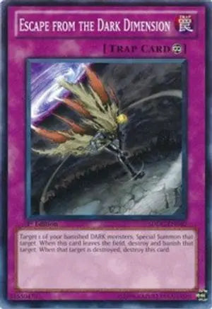 Escape From The Dark Dimension - Common - Yu-Gi-Oh King Gaming