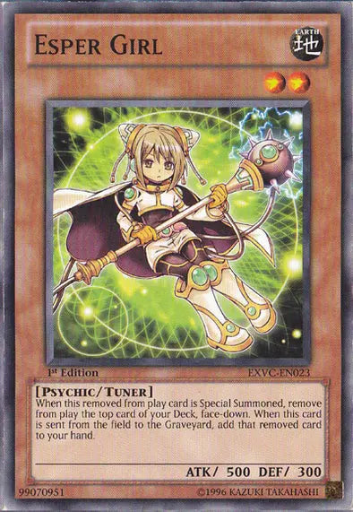 Esper Girl - Common - Yu-Gi-Oh King Gaming