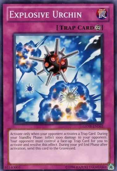 Explosive Urchin - Common - Yu-Gi-Oh King Gaming