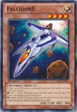 Falchion Beta - Common - Yu-Gi-Oh King Gaming