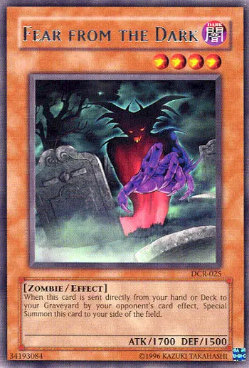 Fear From The Dark - Rare - Yu-Gi-Oh King Gaming