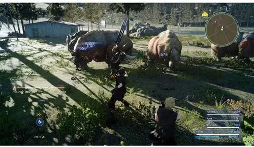 Final Fantasy XV  Xbox One King Gaming