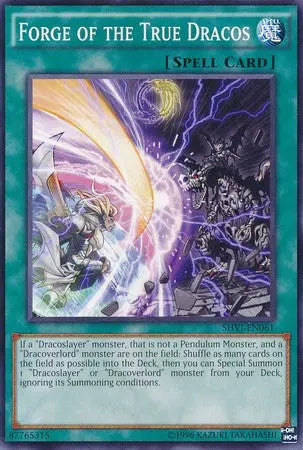 Forge Of The True Dracos - Common - Yu-Gi-Oh King Gaming