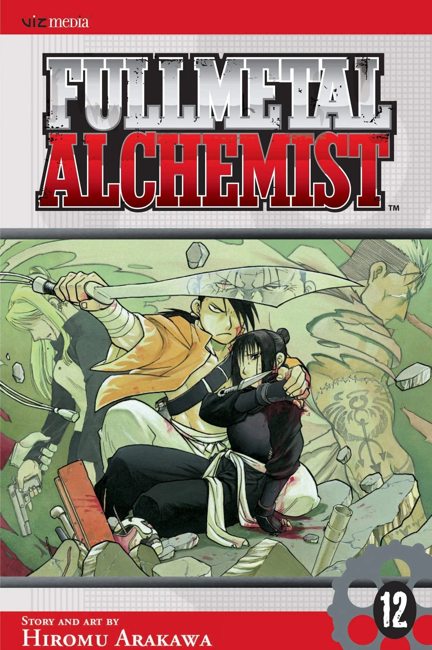 Fullmetal Alchemist, Vol. 12 Paperback  Illustrated, March 20 2007 King Gaming