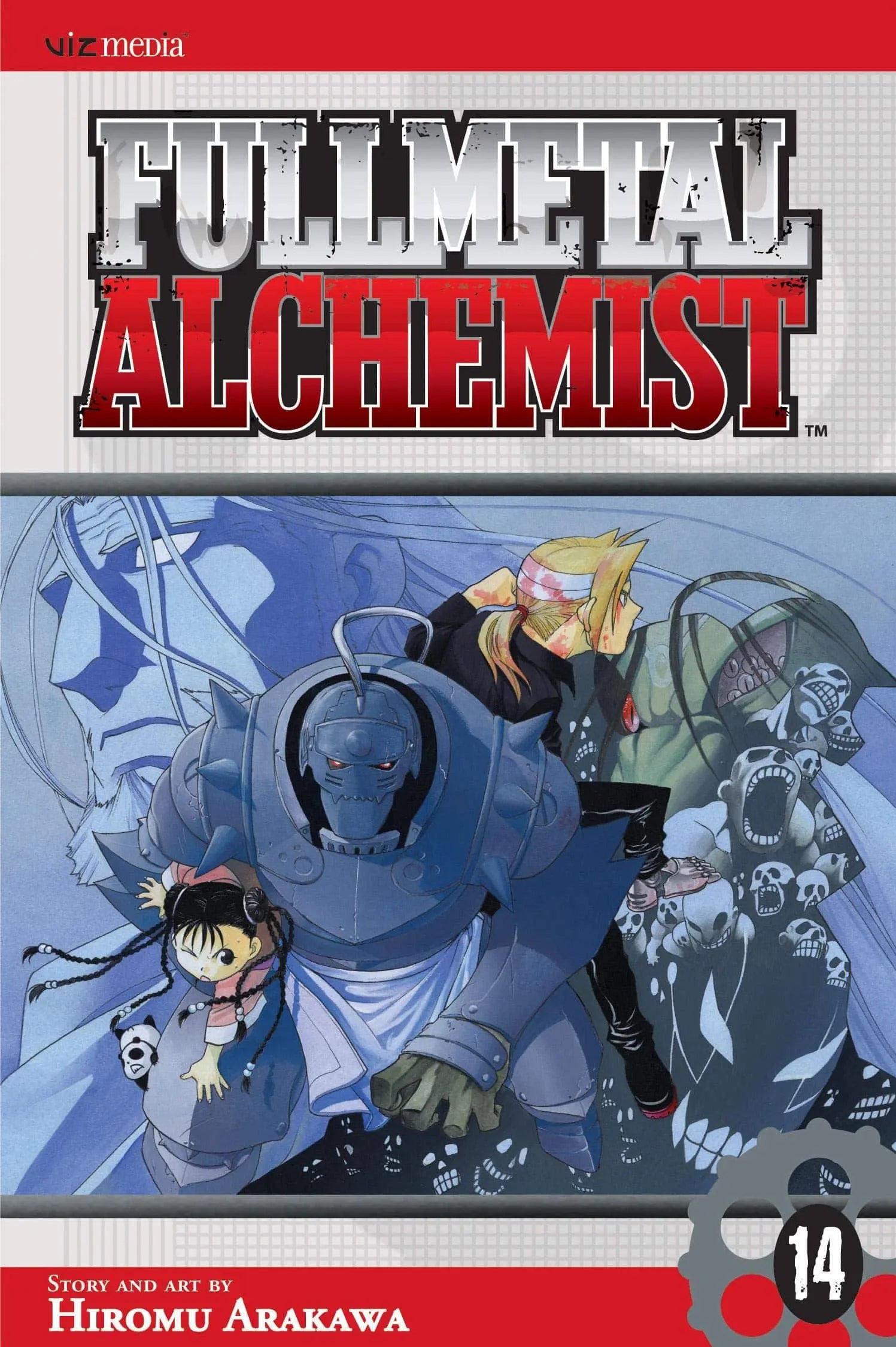 Fullmetal Alchemist, Vol. 14 Paperback Illustrated, Aug. 21 2007 King Gaming