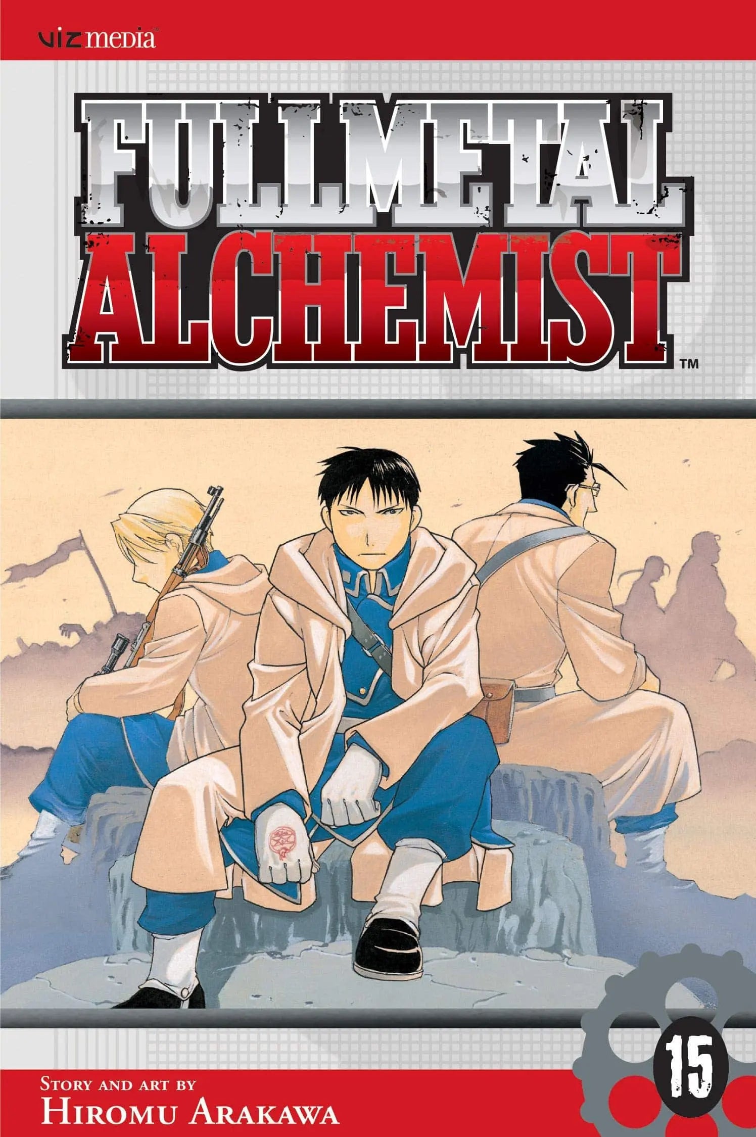 Fullmetal Alchemist, Vol. 15 Paperback  Illustrated, Dec 18 2007 King Gaming