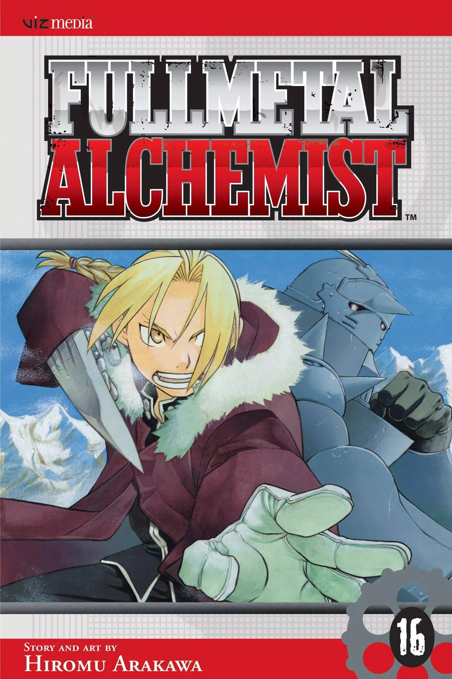 Fullmetal Alchemist, Vol. 16 Paperback  Illustrated, March 18 2008 King Gaming