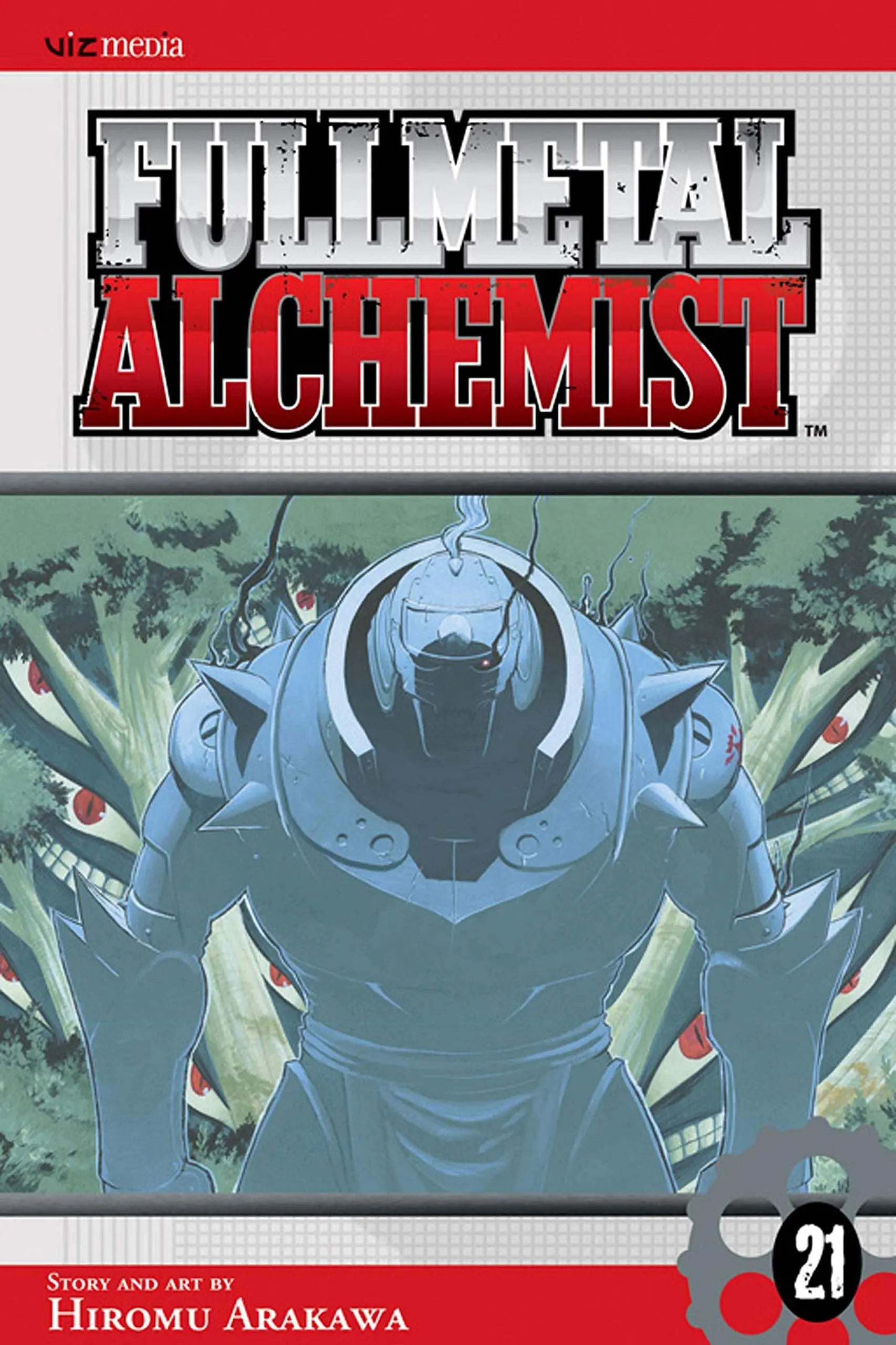Fullmetal Alchemist, Vol. 21 Paperback Illustrated, Nov. 17 2009 King Gaming