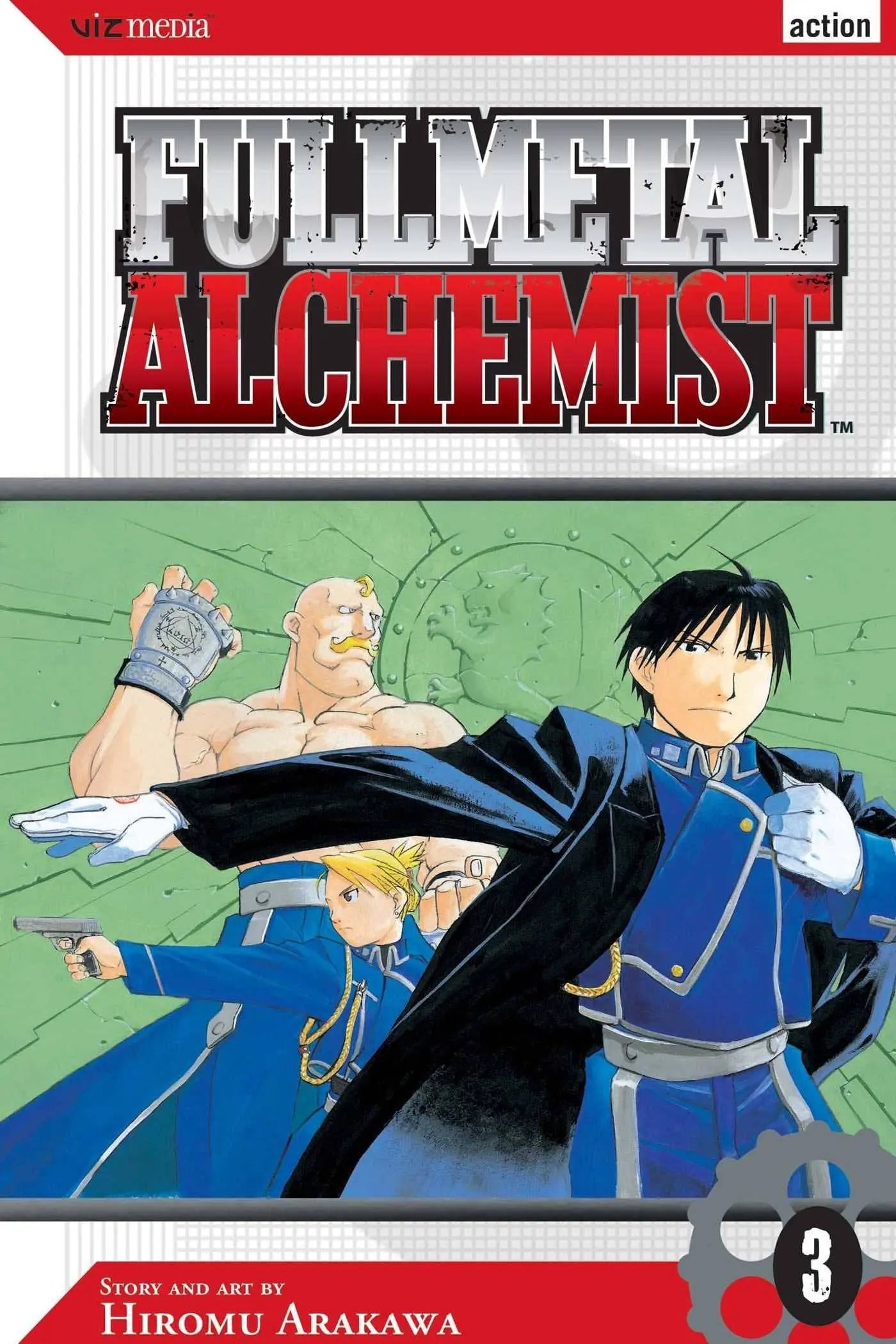Fullmetal Alchemist, Vol. 3 Paperback Illustrated, Sept. 13 2005 King Gaming