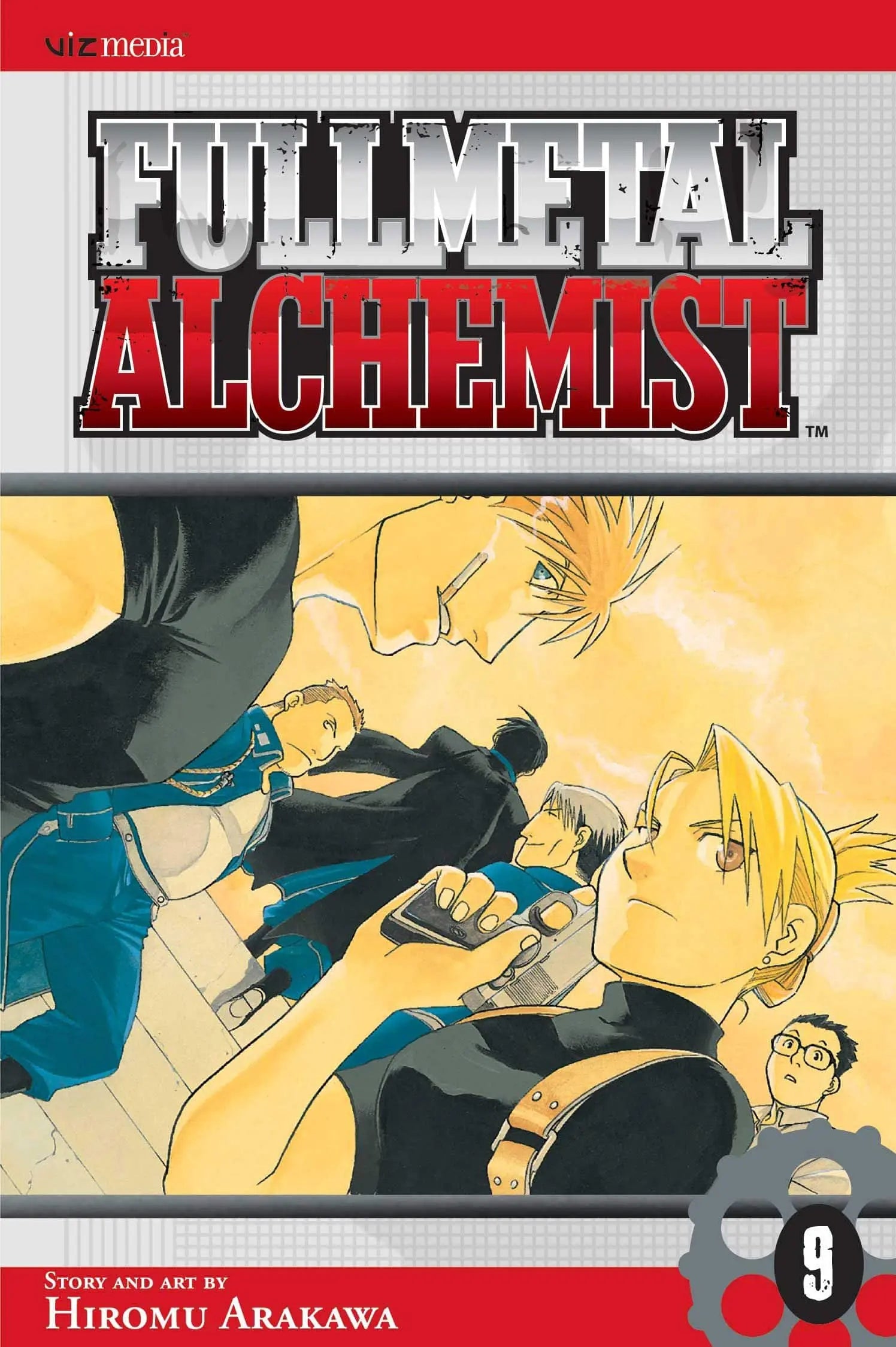 Fullmetal Alchemist, Vol. 9 Paperback Illustrated, Sept. 19 2006 King Gaming
