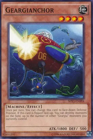 Geargianchor - Common - Yu-Gi-Oh King Gaming