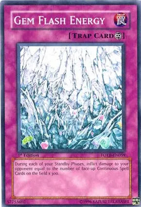 Gem Flash Energy - Common - Yu-Gi-Oh King Gaming
