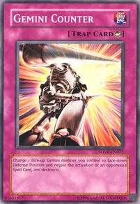 Gemini Counter - Common - Yu-Gi-Oh King Gaming