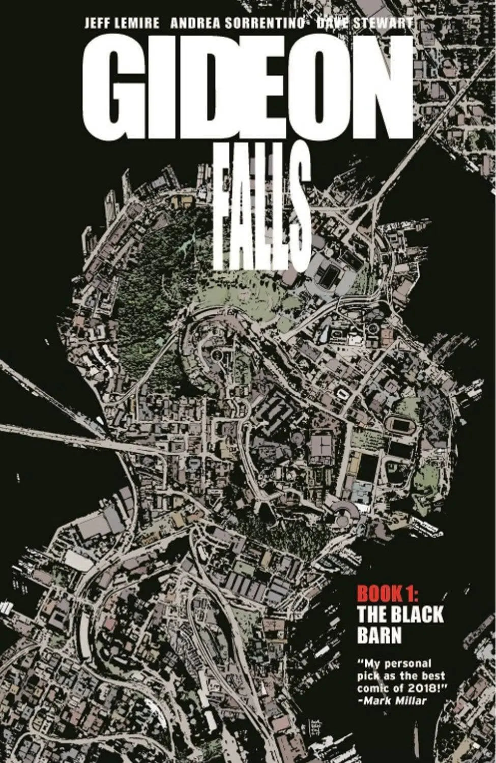 Gideon Falls Volume 1: The Black Barn Paperback Illustrated, Oct. 23 2018 King Gaming