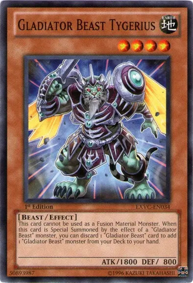 Yu-Gi-Oh - Gladiator Beast Tygerius