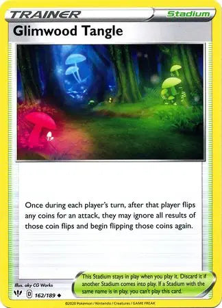 Glimwood Tangle - 162/189 - Uncommon King Gaming