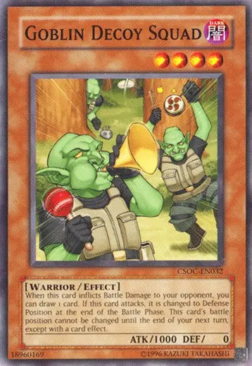 Goblin Decoy Squad - Common - Yu-Gi-Oh King Gaming