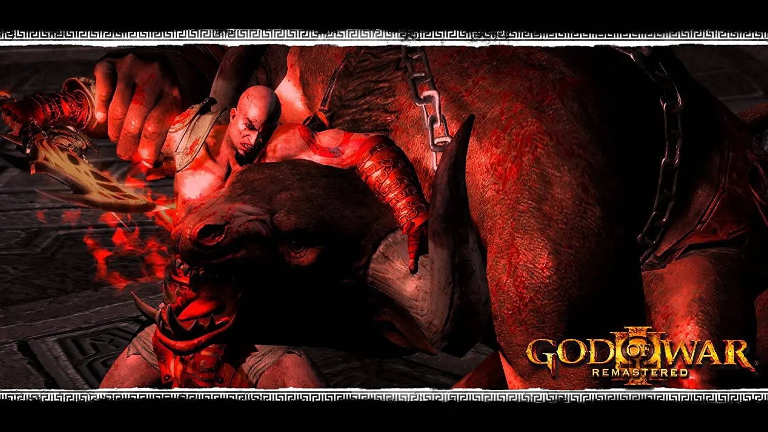 God of War III Remastered - PlayStation 4 King Gaming