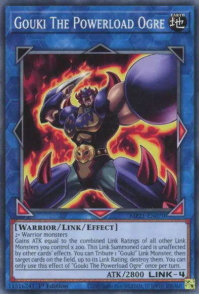 Gouki The Powerload Ogre - Common - Yu-Gi-Oh King Gaming