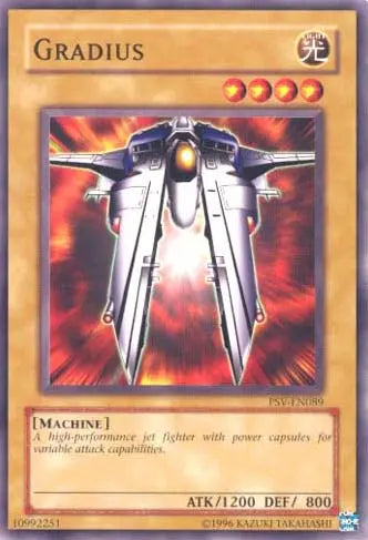 Gradius - Common - Yu-Gi-Oh King Gaming