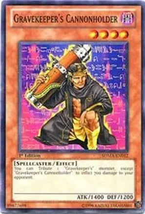 Gravekeeper's Cannonholder - Common - Yu-Gi-Oh King Gaming