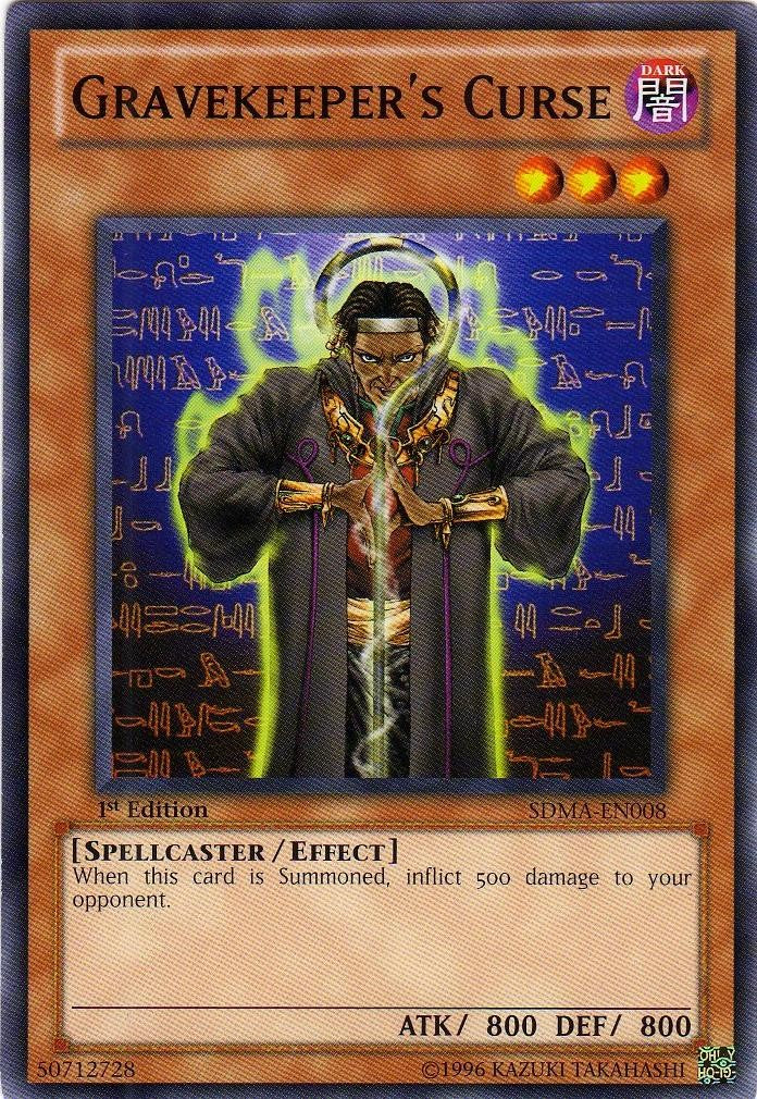 Yu-Gi-Oh - Gravekeeper's Curse - Multiple conditions available! Yu-Gi-Oh - Gravekeeper's Curse - Multiple conditions available!