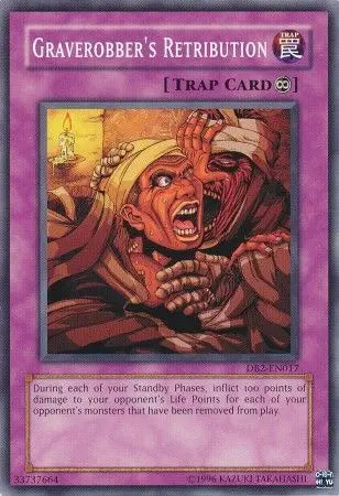 Graverobber's Retribution - Common - Yu-Gi-Oh King Gaming
