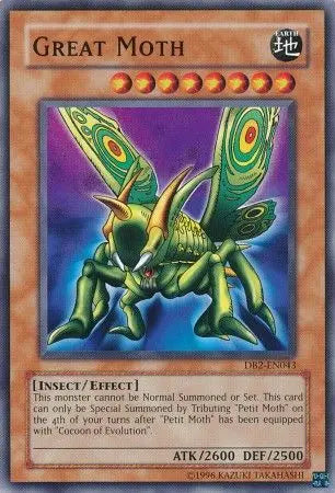 Great Moth - Common - Yu-Gi-Oh King Gaming