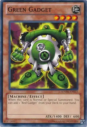 Green Gadget - Common - Yu-Gi-Oh King Gaming