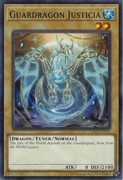 Guardragon Justicia - Common - Yu-Gi-Oh King Gaming