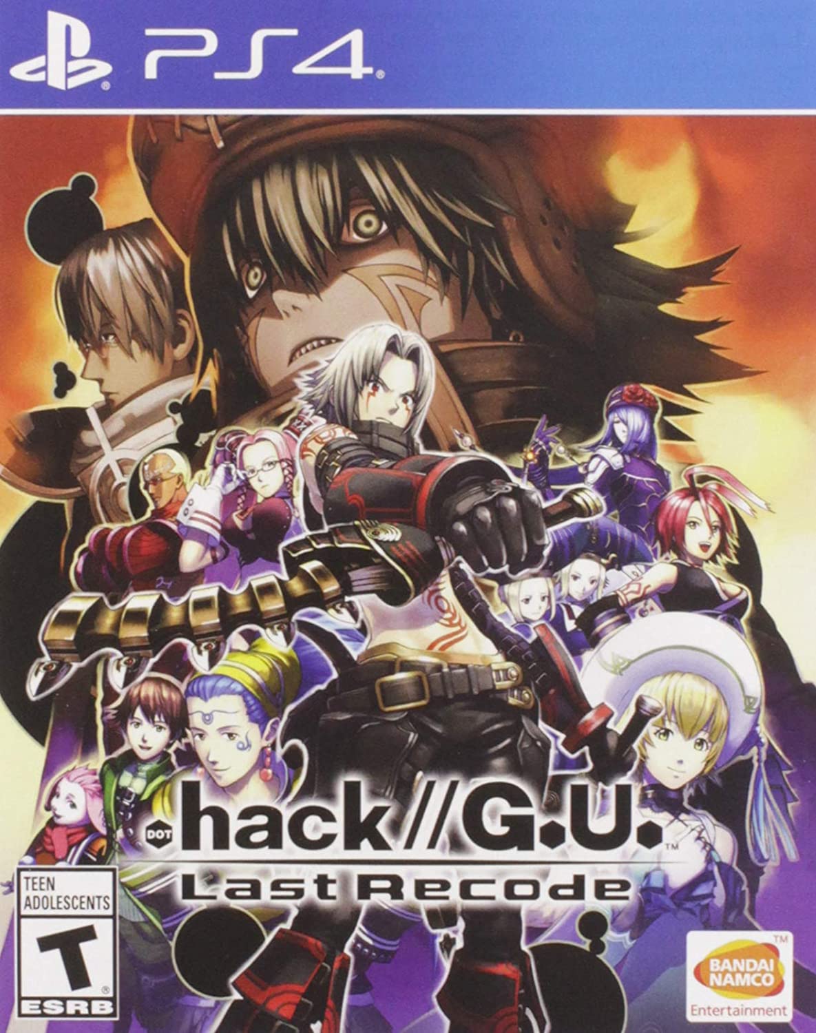 .hack//G/U. Last Recode - Playstation 4 - USED COPY King Gaming