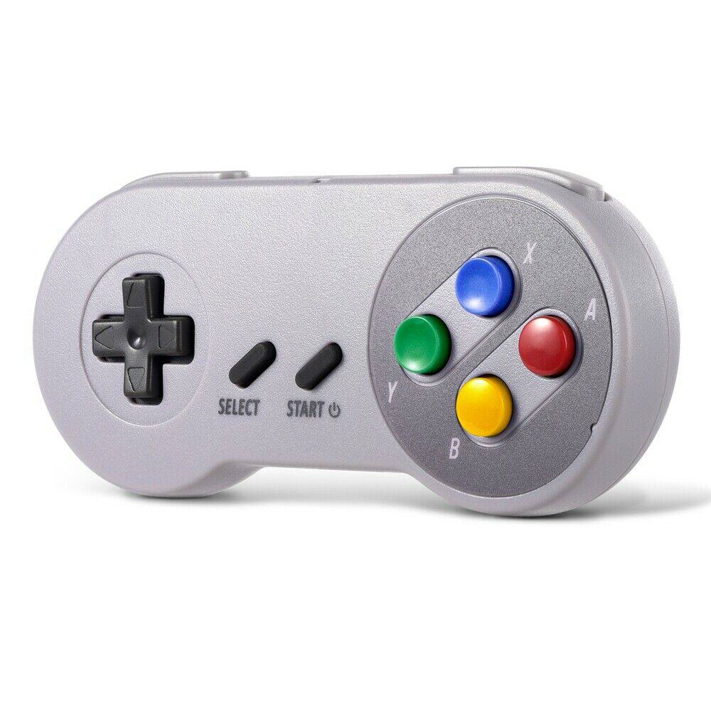 Wireless Gamepad 2.4GHz remote controller USB joystick Console for SNES/NES Games for Windows 10/8/7 PC Raspberry Pi3 for Switch King Gaming