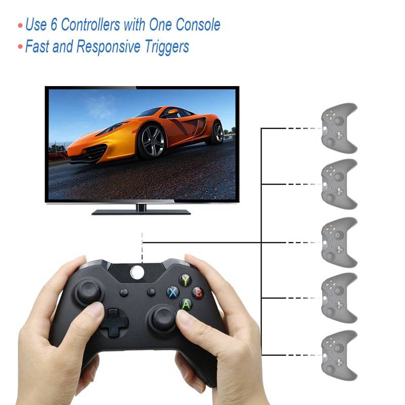 Wireless Controller For Xbox One Slim Console for  PC Computer Game Controle Mando For Xbox Series X S Gamepad PC Joystick King Gaming