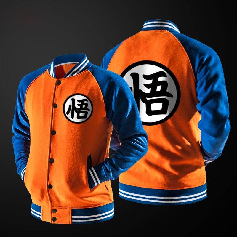 Anime Cosplay Baseball Jacket Coat College Casual Sweatshirt King Gaming