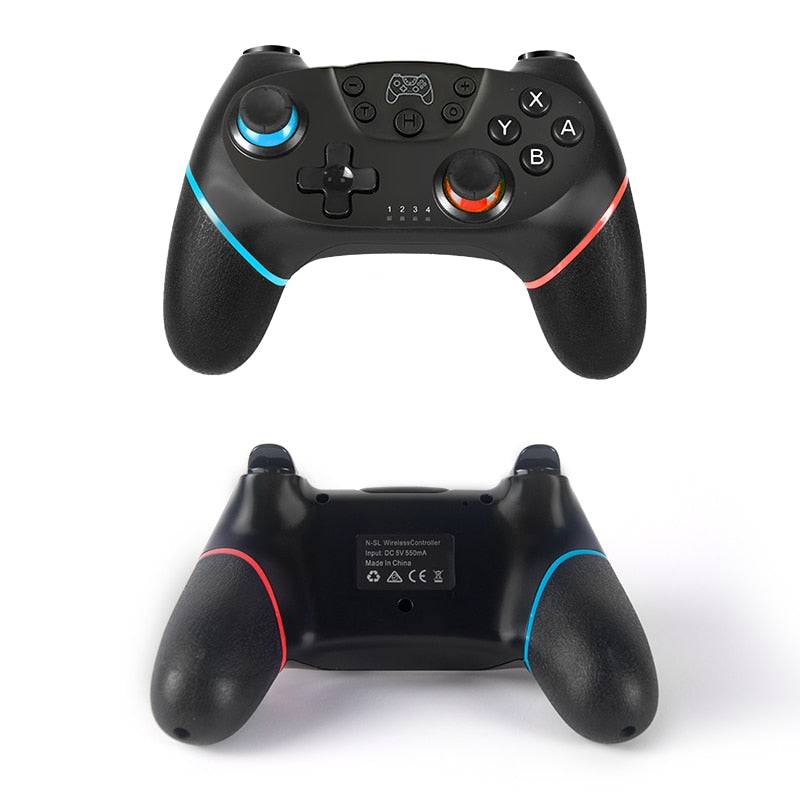 Bluetooth-compatible Pro Gamepad for N-Switch NS-Switch NS Switch Console Wireless Gamepad Video Game USB Joystick Control King Gaming